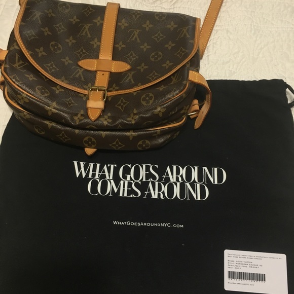 Louis Vuitton Handbags - Luis Vuitton” Saumur 30 CrossBody  Bag